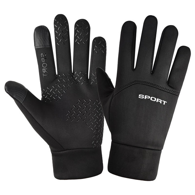 Windproof & Waterproof Warm Cycling Gloves