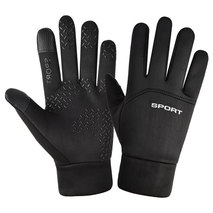 Windproof & Waterproof Warm Cycling Gloves