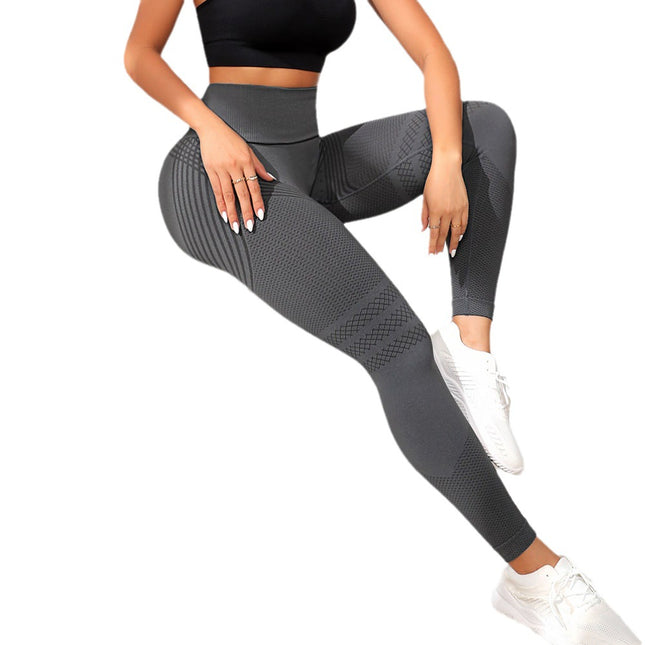 Hip Lifting High-Waist Sports Leggings
