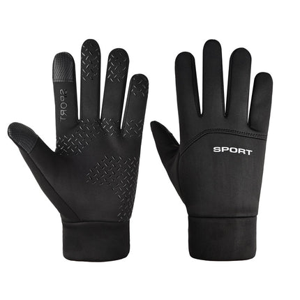 Windproof & Waterproof Warm Cycling Gloves
