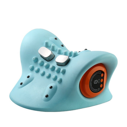 Portable Electric Neck Massage Pillow