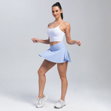 Women's High-Waist Yoga Shorts