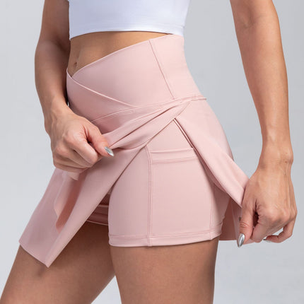 Women's High-Waist Yoga Shorts