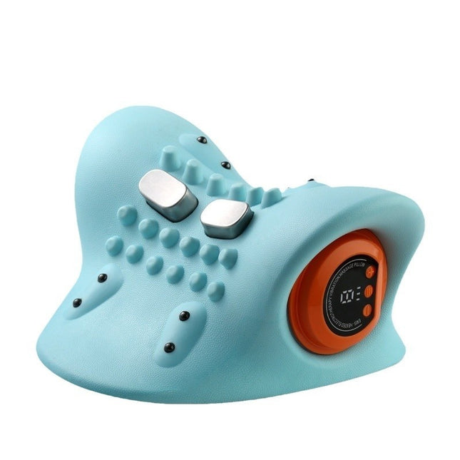 Portable Electric Neck Massage Pillow