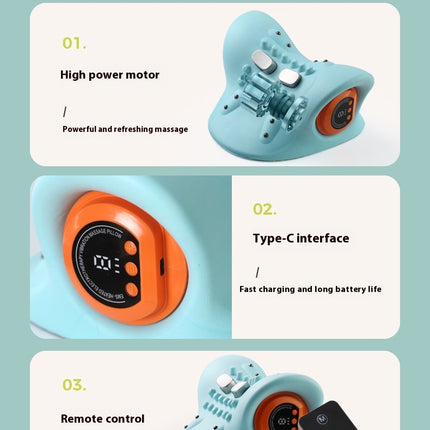 Portable Electric Neck Massage Pillow