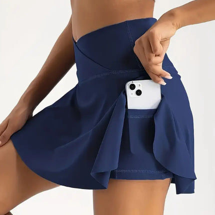 Women's High-Waist Yoga Shorts