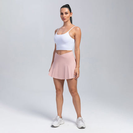 Women's High-Waist Yoga Shorts