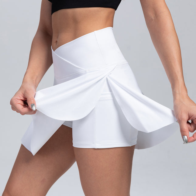 Women's High-Waist Yoga Shorts