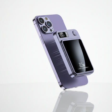 Magnetically Absorbed Wireless Charging Treasure Ultrathin