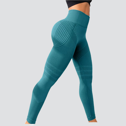Hip Lifting High-Waist Sports Leggings