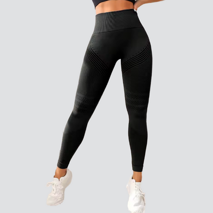 Hip Lifting High-Waist Sports Leggings