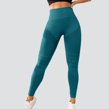 Hip Lifting High-Waist Sports Leggings
