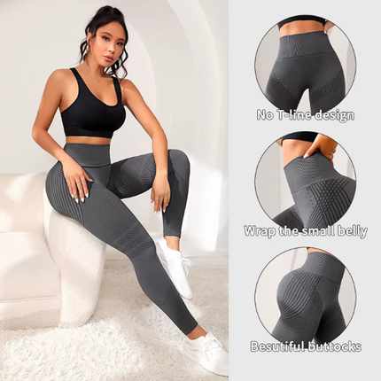 Hip Lifting High-Waist Sports Leggings