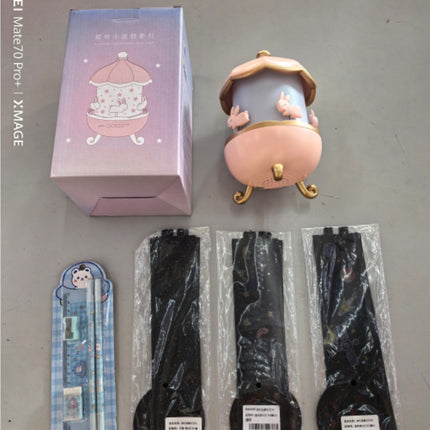 Kids LED Night Light Projector – 12 Film Space Lamp