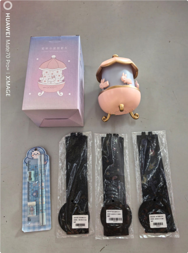 Kids LED Night Light Projector – 12 Film Space Lamp