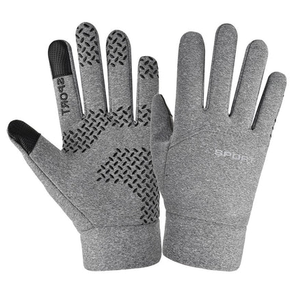 Windproof & Waterproof Warm Cycling Gloves