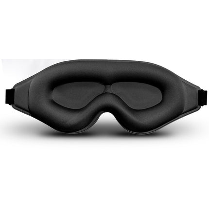 3D Breathable Sleep Eye Mask – No Pressure, Light Blocking