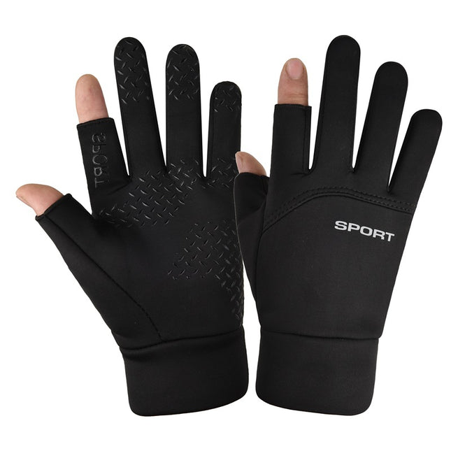 Windproof & Waterproof Warm Cycling Gloves