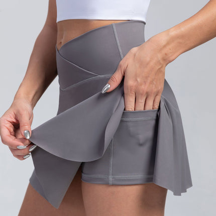 Women's High-Waist Yoga Shorts