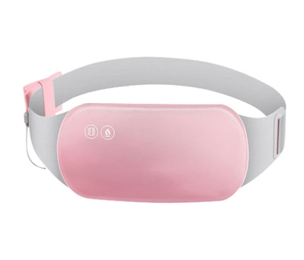 Intelligent Heating Vibration Massage Waist Belt