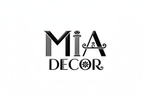MIA DECOR Stylized Logo