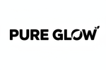 PURE GLOW Stylized Logo
